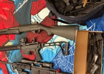 3 People Detained In Bronx With Stash Of Loaded And Defaced Guns