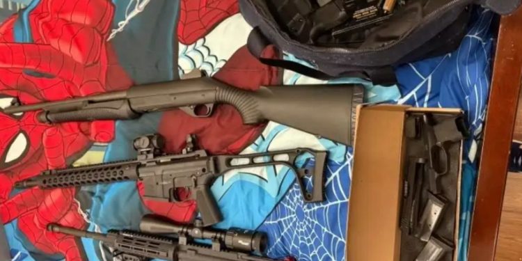 3 People Detained In Bronx With Stash Of Loaded And Defaced Guns