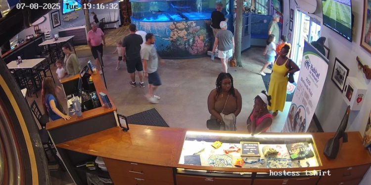 3 Women Wanted In Ocean City Restaurant Theft