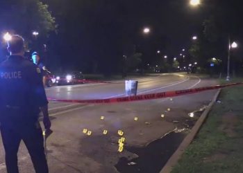 4 People Injured In Early-morning Drive-by Shooting