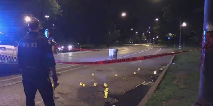 4 People Injured In Early-morning Drive-by Shooting