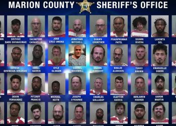 40 Men Detained For Traveling To Meet Minors In Marion County Operation: ‘they Sent Disgusting Texts, Photos, Videos’
