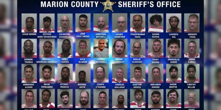 40 Men Detained For Traveling To Meet Minors In Marion County Operation: ‘they Sent Disgusting Texts, Photos, Videos’