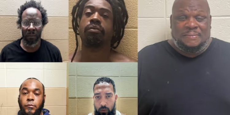 $43K, Crack, PCP, Guns Seized; 5 People Detained In Massive Germantown Drug Bust: Police Say