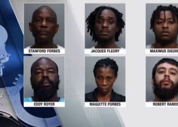 6 Arrested In SWAT Raid On North Miami Beach Smoke Shop