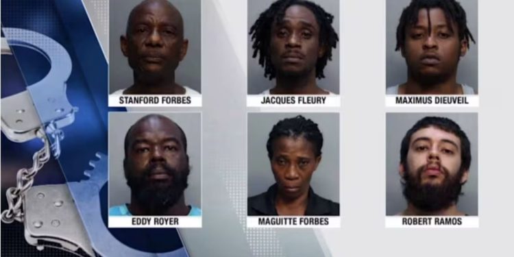 6 Arrested In SWAT Raid On North Miami Beach Smoke Shop