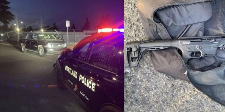 9 Apprehended And 3 Guns Seized During Stolen Vehicle Mission In East Portland