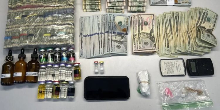 Annapolis Man Detained After Police Seize Drugs And Almost $40k In Raid