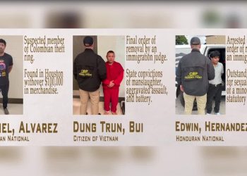 Border Patrol Laredo Sector helps ICE arrest three individuals in Houston