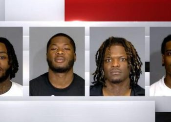 Crime Guns Task Force Arrests 4 Men Following Firearms Investigation