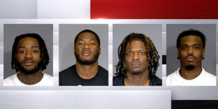 Crime Guns Task Force Arrests 4 Men Following Firearms Investigation