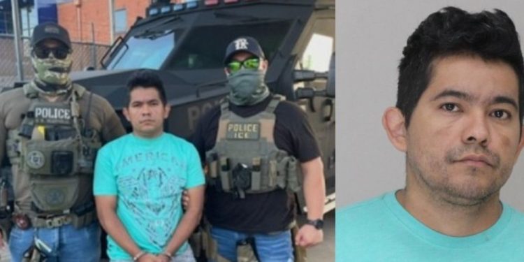 Illegal Immigrant With Gang Ties Detained For Woman’s Murder In Irving