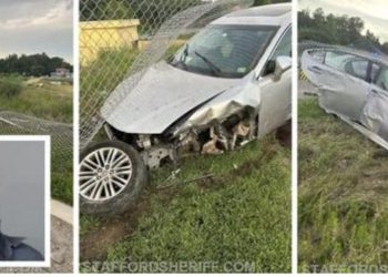 Jose Caballero Detained For DUI After Police Chase In VA