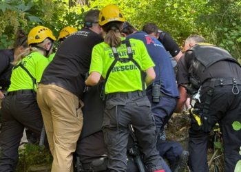 Missing Elderly Man Saved From Ravine In Portland With The Help Of GPS Bracelet