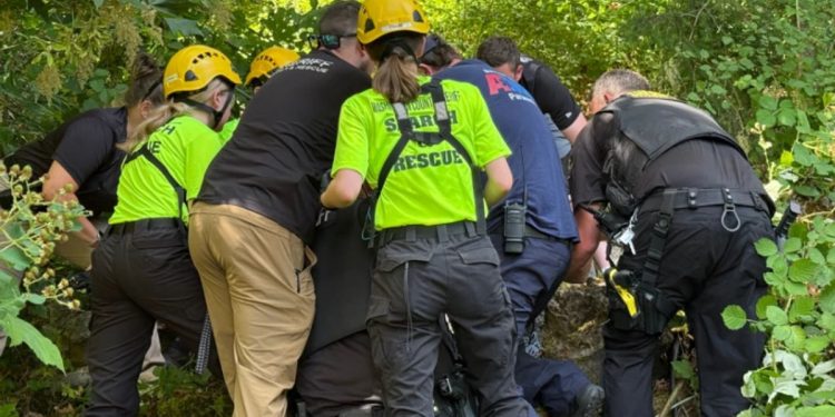 Missing Elderly Man Saved From Ravine In Portland With The Help Of GPS Bracelet