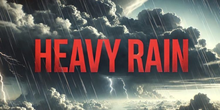 North Texas Storm Threat: I-35 Corridor Expects Heavy Rain, Gusty Winds Through Monday Night