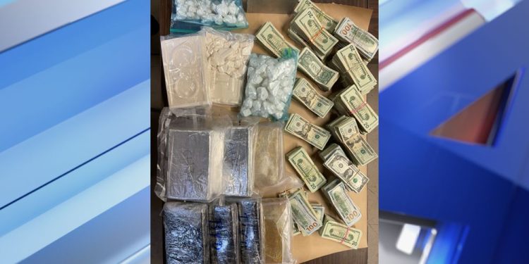 OBN confiscated 25 lbs. of fentanyl during drug trafficking investigation