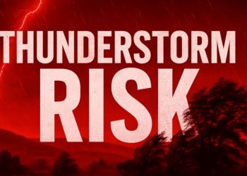 Pennsylvania Weather Today: Thunderstorms Possible After 2 P.m. Sunday, Flood Risk In Philadelphia