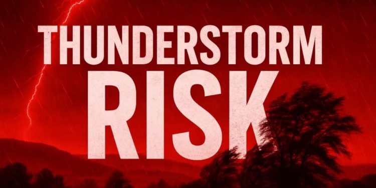 Pennsylvania Weather Today: Thunderstorms Possible After 2 P.m. Sunday, Flood Risk In Philadelphia