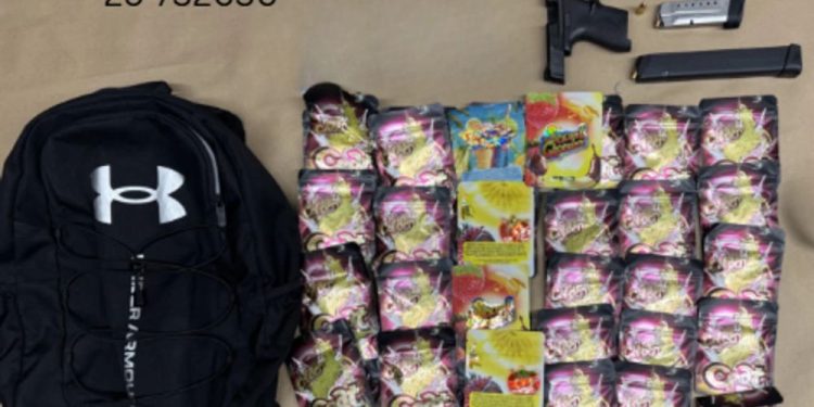 Police Arrested Two Teenagers After Traffic Stop In Glen Burnie Leads To Weapon And Drug Discovery