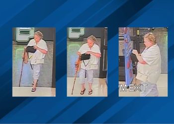 Police Hunting For The Person Who Walked Away With The Stolen Handbag With $2K In Cash