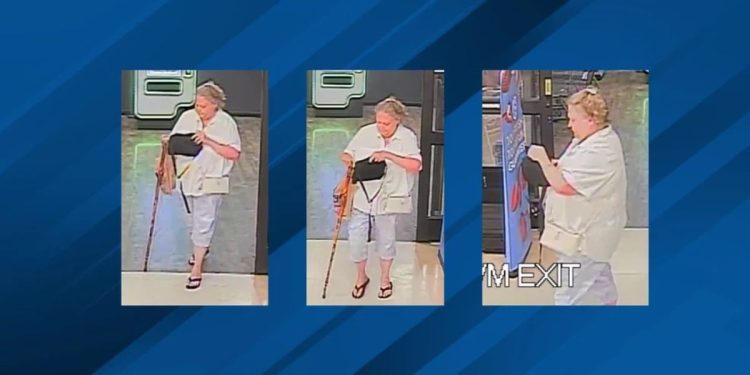 Police Hunting For The Person Who Walked Away With The Stolen Handbag With $2K In Cash
