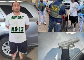 Laredo BP arrested suspected MS-13 gang member in Houston