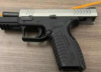 Wanted Man And Teen Detained, Guns Seized After Police Pursuit In Stolen SUV Ends In Gresham