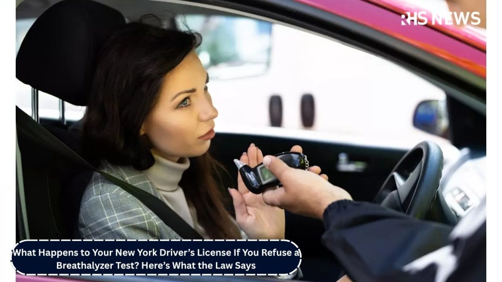What Happens to Your New York Driver’s License If You Refuse a Breathalyzer Test? Here’s What the Law Says