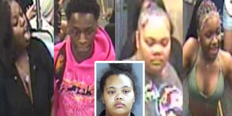 Woman And 4 Teens Charged After Cops Release Images Of Red Line Robbers