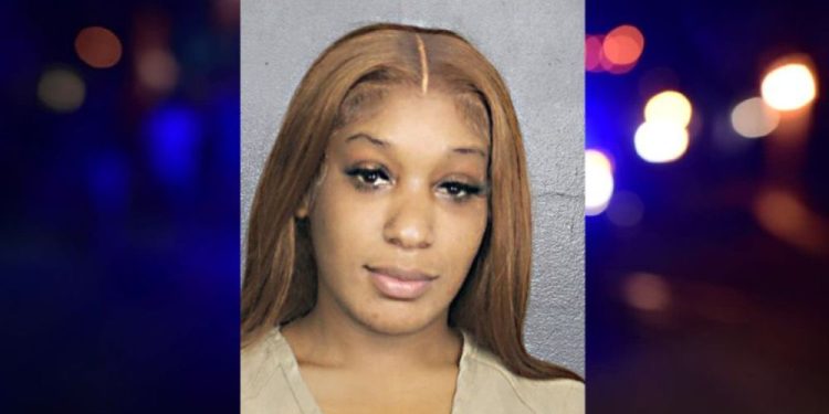 Woman Detained After Pointing Gun During Parking Lot Confrontation