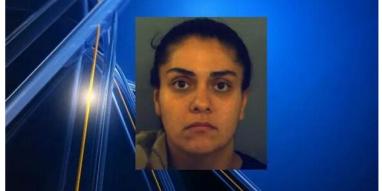 Woman Detained Following Fleeing Crash On Foot