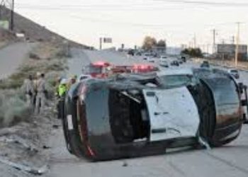 2 CHP Officers Hurt In Rollover Collision On 14 Freeway In Palmdale