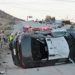 2 CHP Officers Hurt In Rollover Collision On 14 Freeway In Palmdale