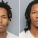 2 Men Apprehended In Waldorf Armed Robbery; Deputies Recover Stolen Gun And 2 Pounds Of Cannabis