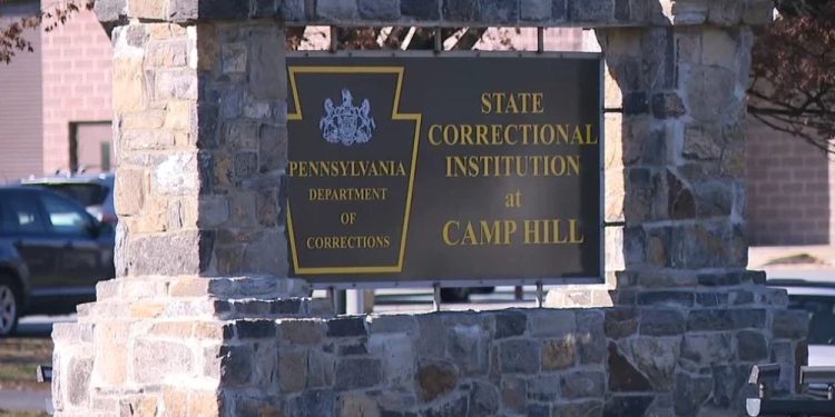 24-Year-Old Man Found Dead In Cell At SCI Camp Hill