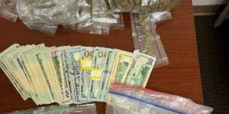 4 Detained And Large Amount Of Meth Seized