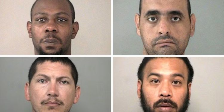 4 Men Apprehended For Online Solicitation Of A Minor In Undercover Fort Bend County Operation