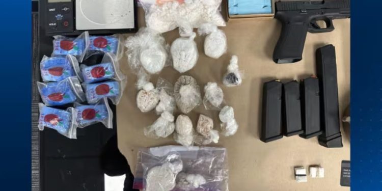 4 Pennsylvania Men Charged With Gun Possession And Drug Trafficking