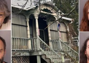 4 People Detained After Trying To Run From Police On Blighted Property