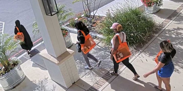 4 Suspects sought in Connection With Ulta Beauty Theft