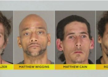 4 men caught trying to steal thousands of pounds of copper piping from former Pittsburgh VA hospital