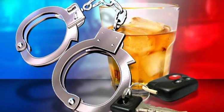 6 people charged during DUI checkpoint