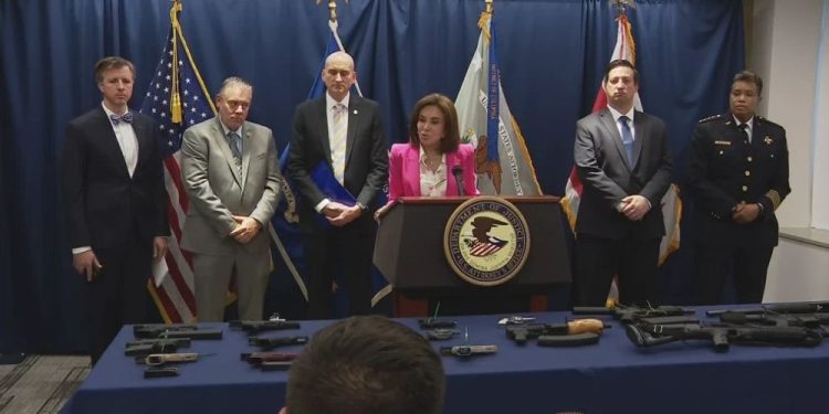 7 People Indicted For Trafficking Drugs From California To DC, 5 Others Detained