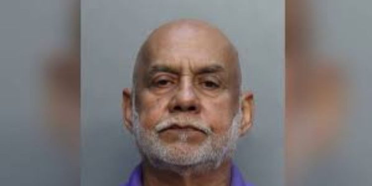 72 Years Old Man Charged In 1992 Murder Of Miami Jewelry Store Owner: Police Say
