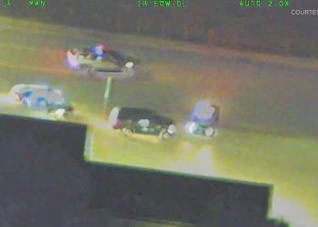 Adult Man Arrested For Reportedly Shining A High-powered Laser At Airplanes And Discovered With Meth