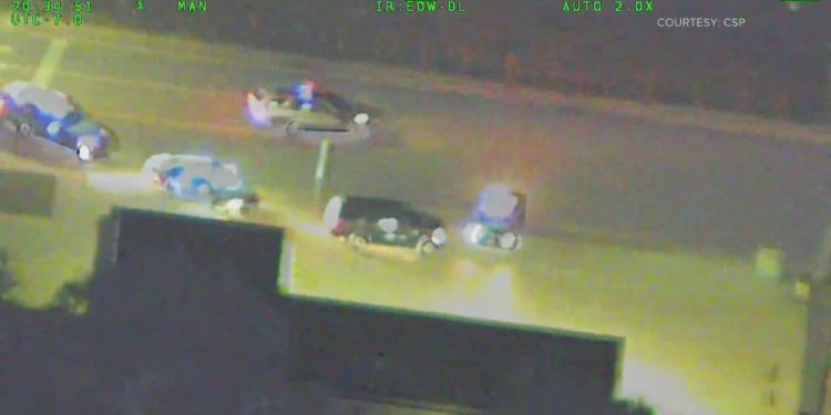 Adult Man Arrested For Reportedly Shining A High-powered Laser At Airplanes And Discovered With Meth