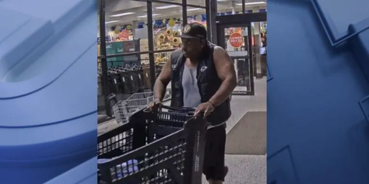 Brookfield Metro Market Theft; Suspect Wanted And Stole $1,300 Balloon Inflator