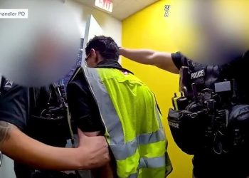 Chandler Police Assist In The Rescue Of A Missing Kansas Girl At Hotel; Suspect Nabbed