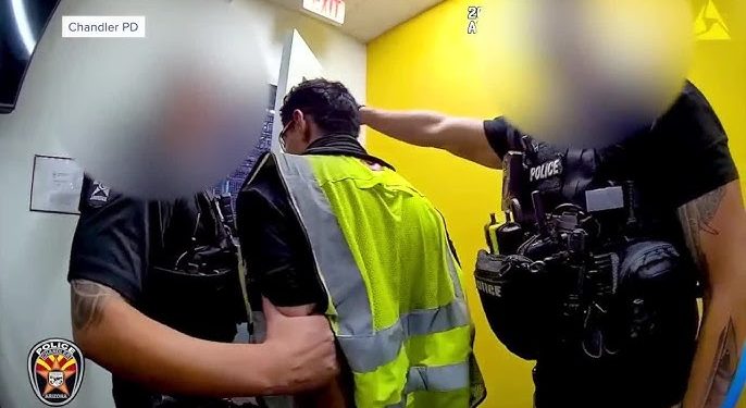 Chandler Police Assist In The Rescue Of A Missing Kansas Girl At Hotel; Suspect Nabbed